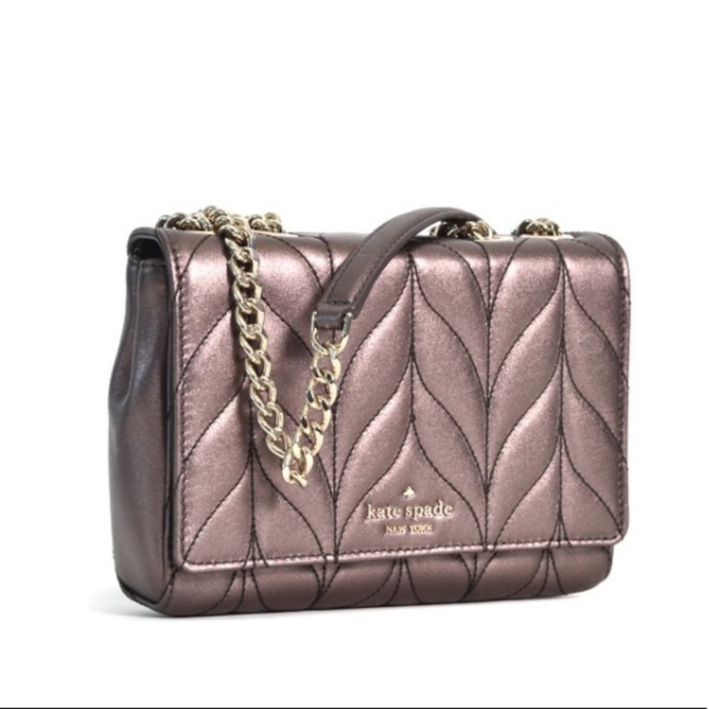 KATE SPADE♠️-Briar Lane Quilted Mini Emelyn